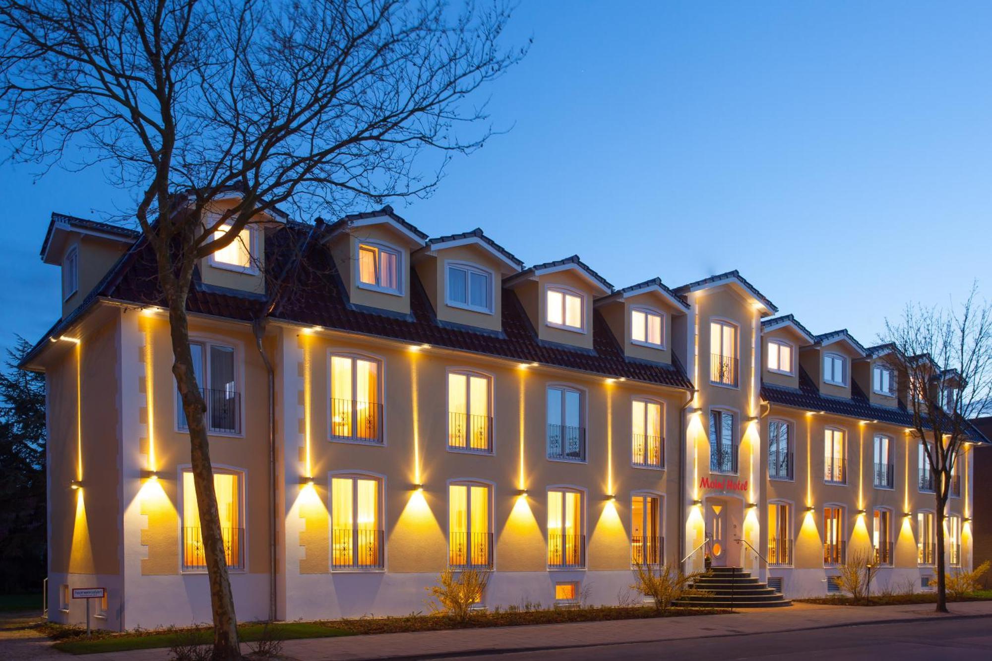 Moin Hotel Cuxhaven Esterno foto