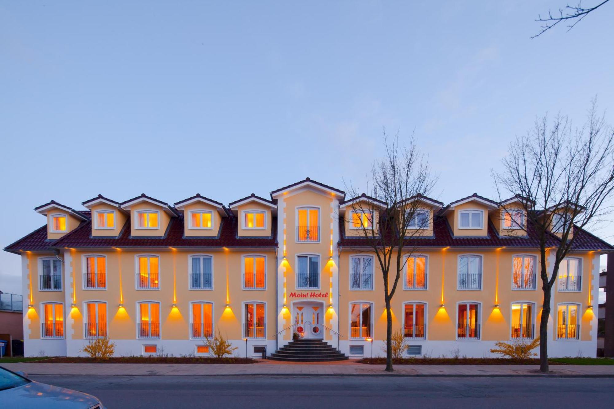 Moin Hotel Cuxhaven Esterno foto