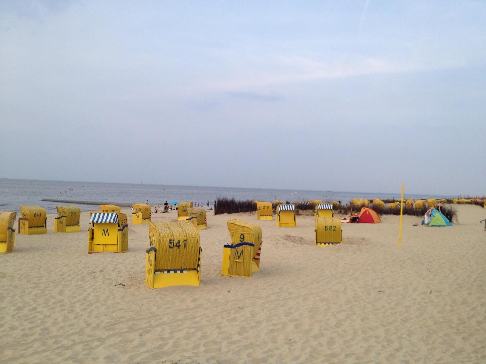 Moin Hotel Cuxhaven Esterno foto