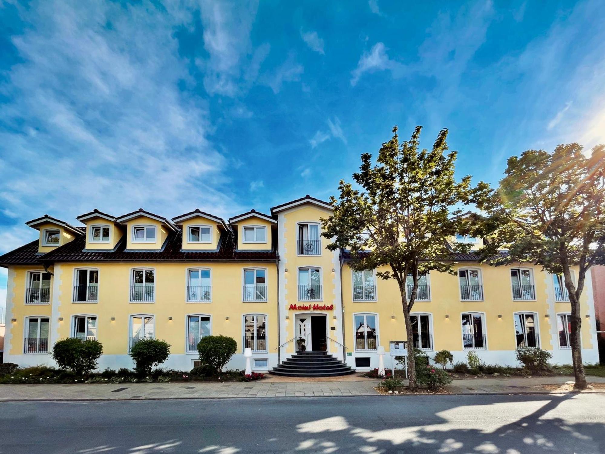 Moin Hotel Cuxhaven Esterno foto