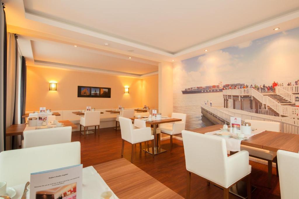 Moin Hotel Cuxhaven Esterno foto